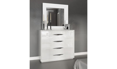 Carmen White Dresser-Dressers-Leahyco