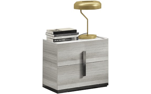 Carrara Night Stand-Nightstands-Leahyco