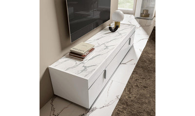 Carrara TV Stand 4 Door