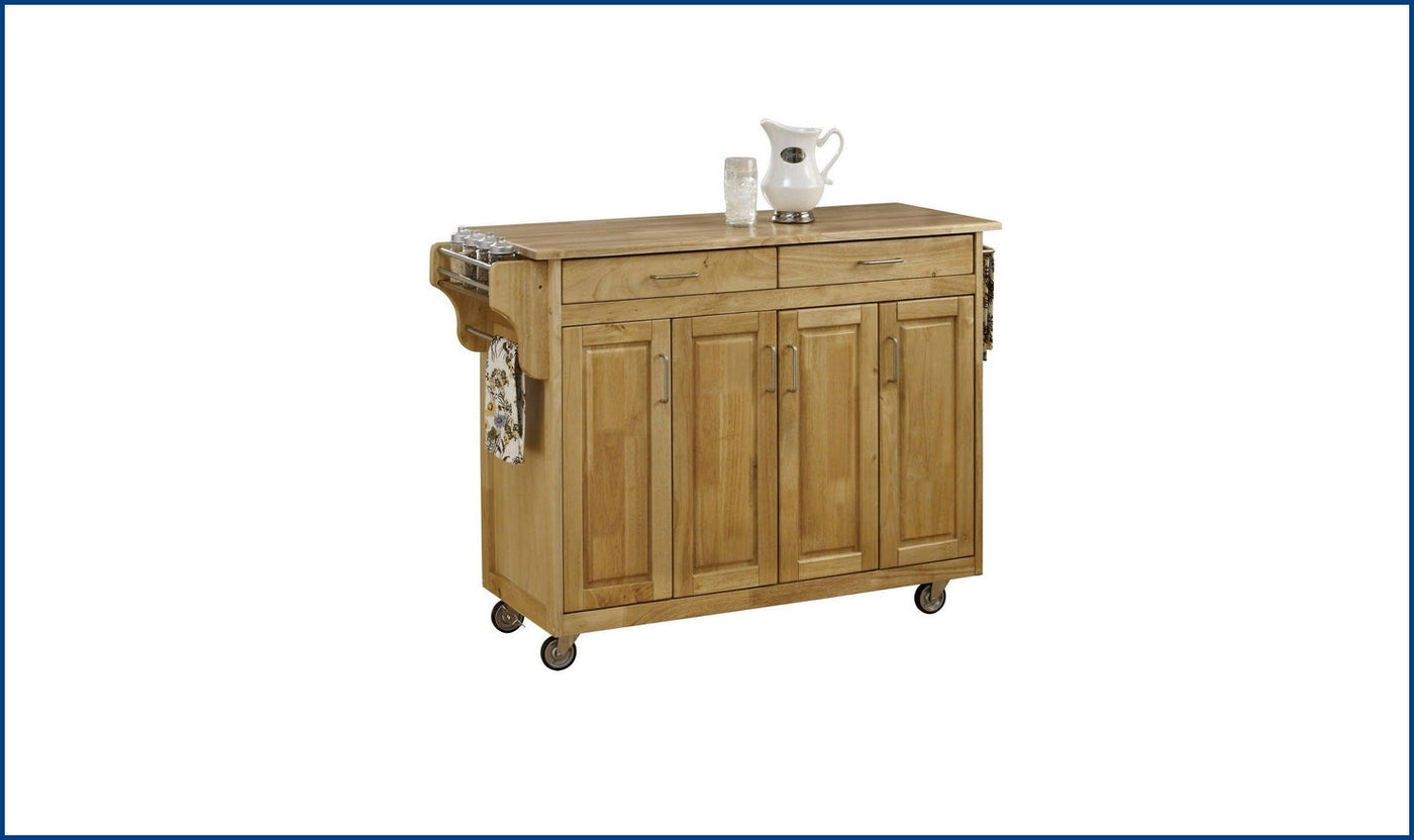 Cart Kitchen-Cabinets-Leahyco