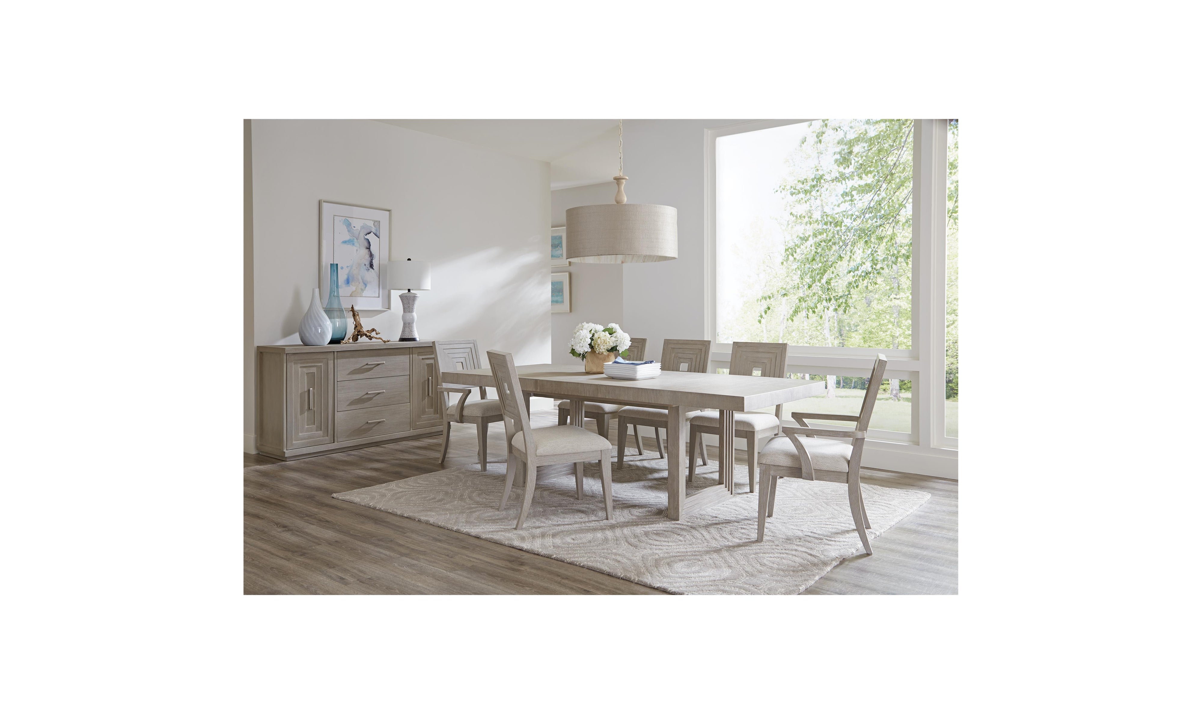 Cascade Rect Dining Table-Dining Tables-Leahyco