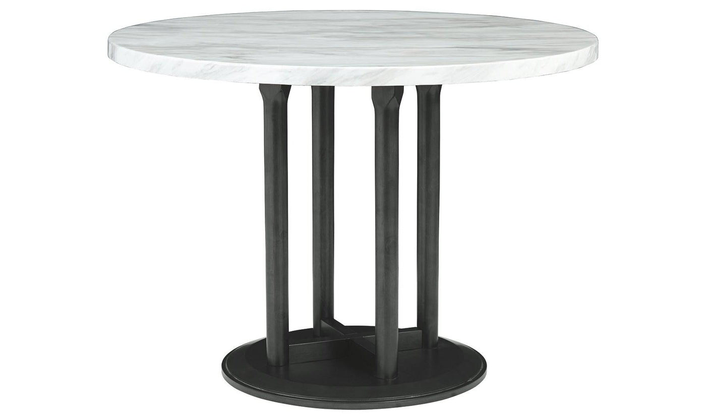 Centiar Round Dining Room Table-Dining Tables-Leahyco