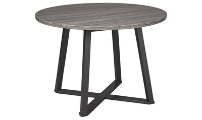 Centiar Round Dining Room Table-Dining Tables-Leahyco