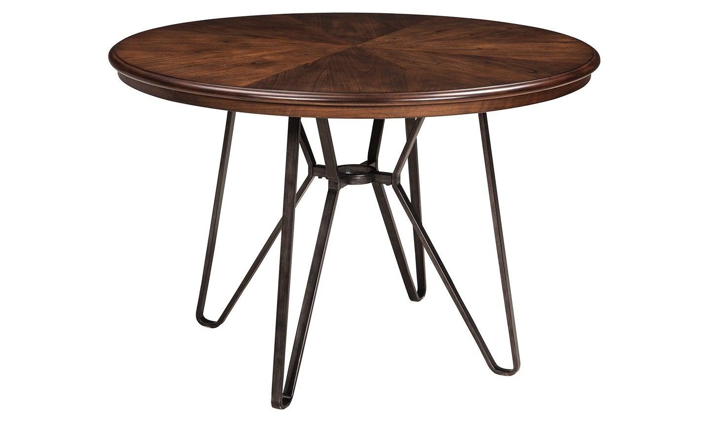 Centiar Round Dining Room Table-Dining Tables-Leahyco