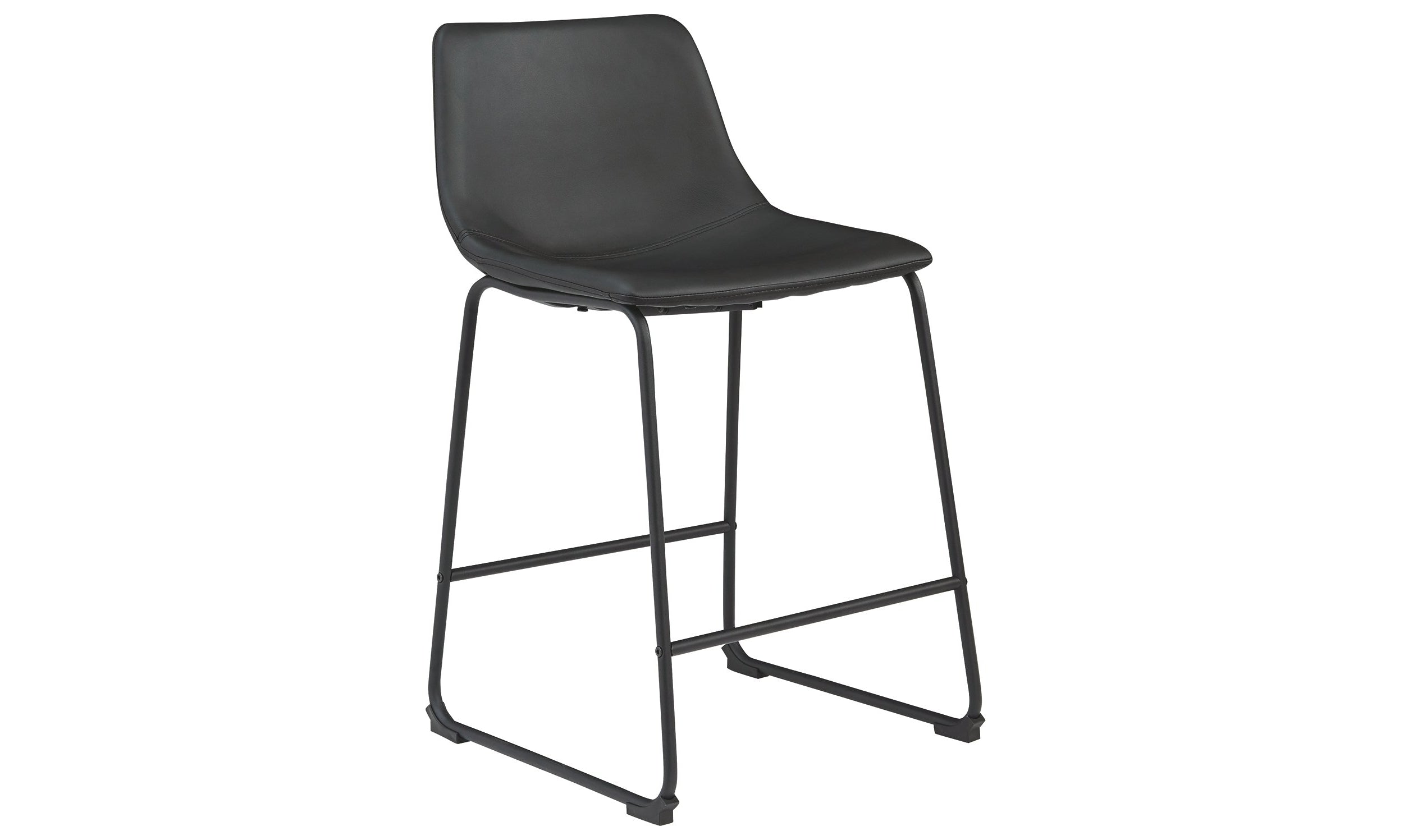 Centiar Upholstered Barstool (Pair)-Barstools-Leahyco