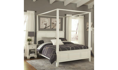 Century Queen Bed and Nightstand by homestyles-Bedroom Sets-Leahyco