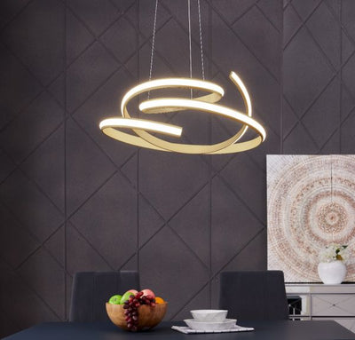 Oslo LED Adjustable Chandelier 