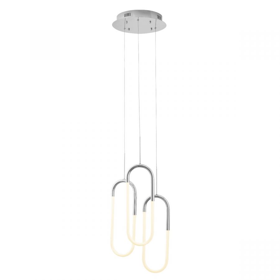 Averi LED Three Clips Chandelier 