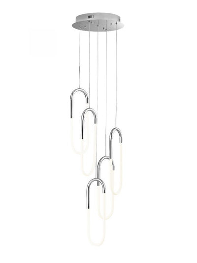 Averi LED Five Clips Chandelier