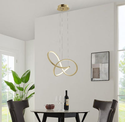 Sweetie Knotted Chandelier