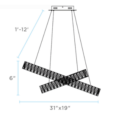 Romeo LED Chandelier