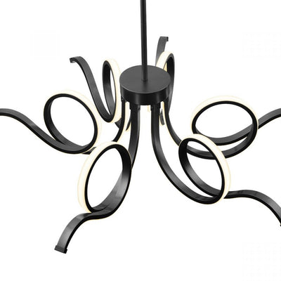 Magnolia LED Adjustable Chandelier