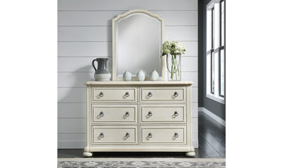 Chambre Dresser with Mirror by homestyles-Dressers-Leahyco