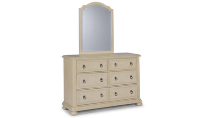 Chambre Dresser with Mirror by homestyles-Dressers-Leahyco