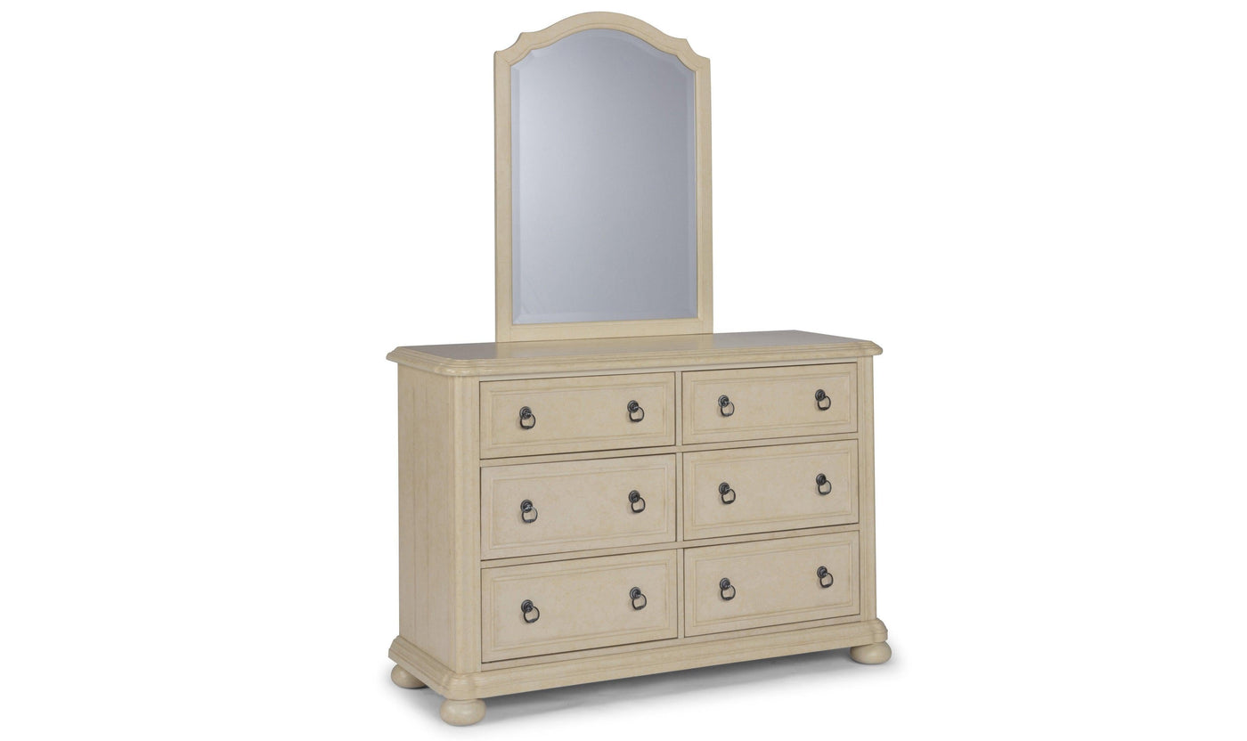 Chambre Dresser with Mirror by homestyles-Dressers-Leahyco