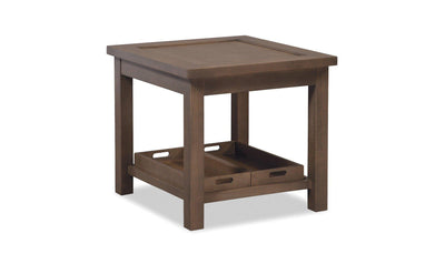 Charlotte End Table-End Tables-Leahyco