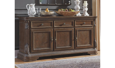 Charmond Dining Buffet Cabinet-Buffets-Leahyco