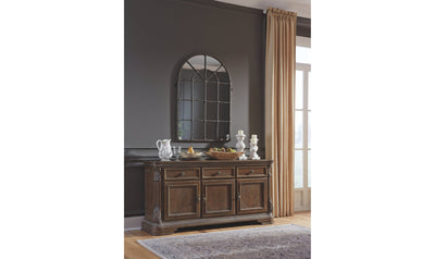 Charmond Dining Buffet Cabinet-Buffets-Leahyco