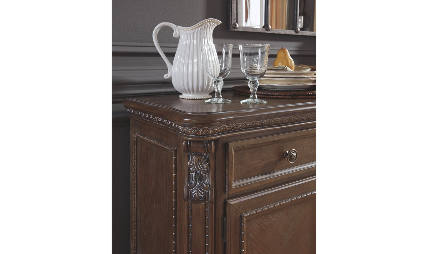 Charmond Dining Buffet Cabinet-Buffets-Leahyco