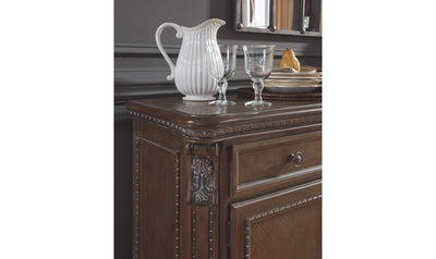 Charmond Dining Buffet Cabinet-Buffets-Leahyco