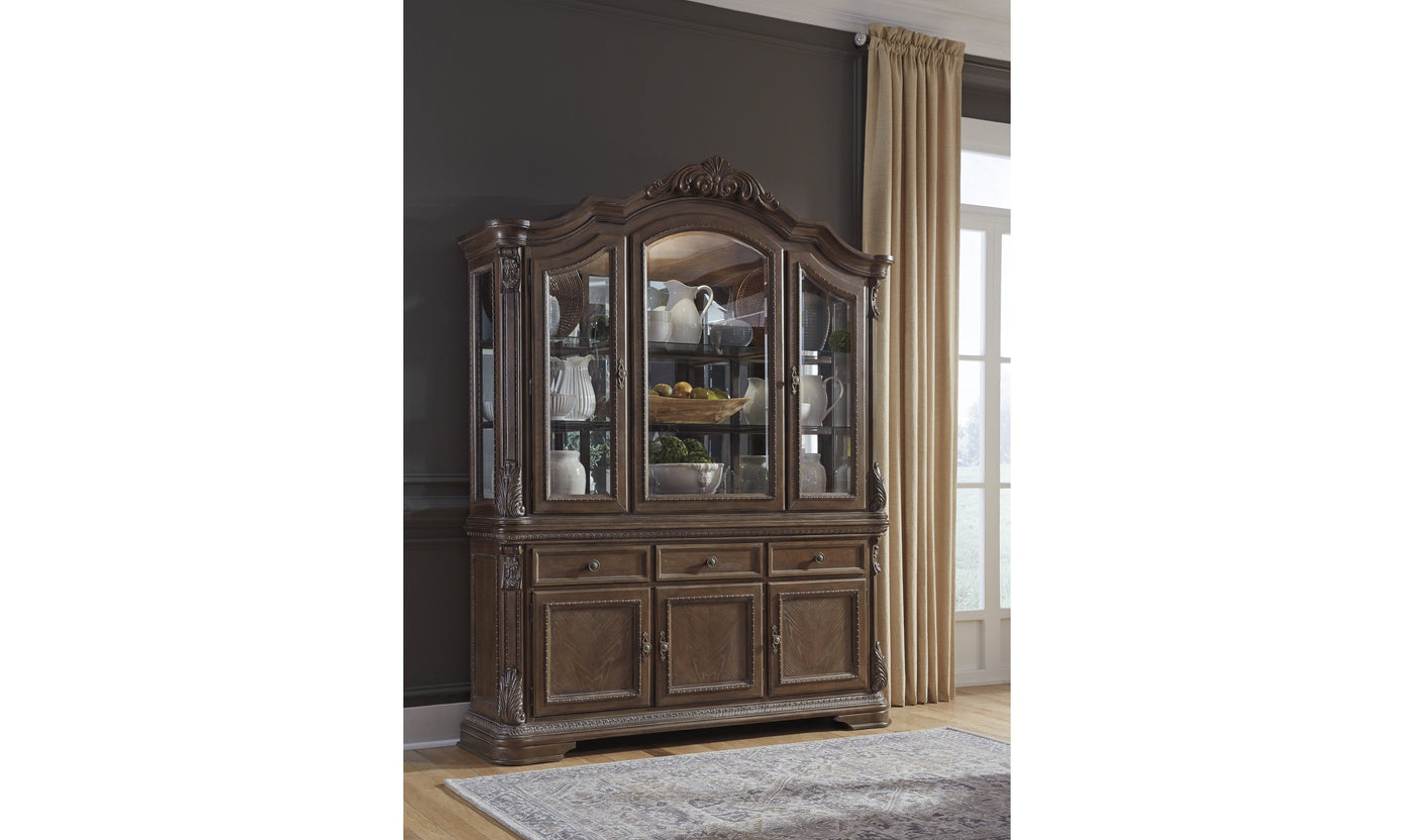 Charmond Dining Buffet Cabinet-Buffets-Leahyco