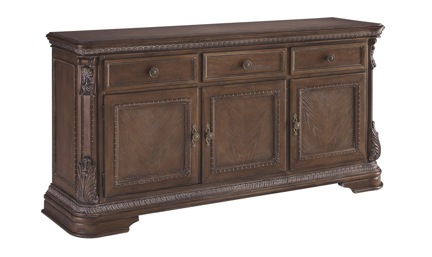 Charmond Dining Buffet Cabinet-Buffets-Leahyco