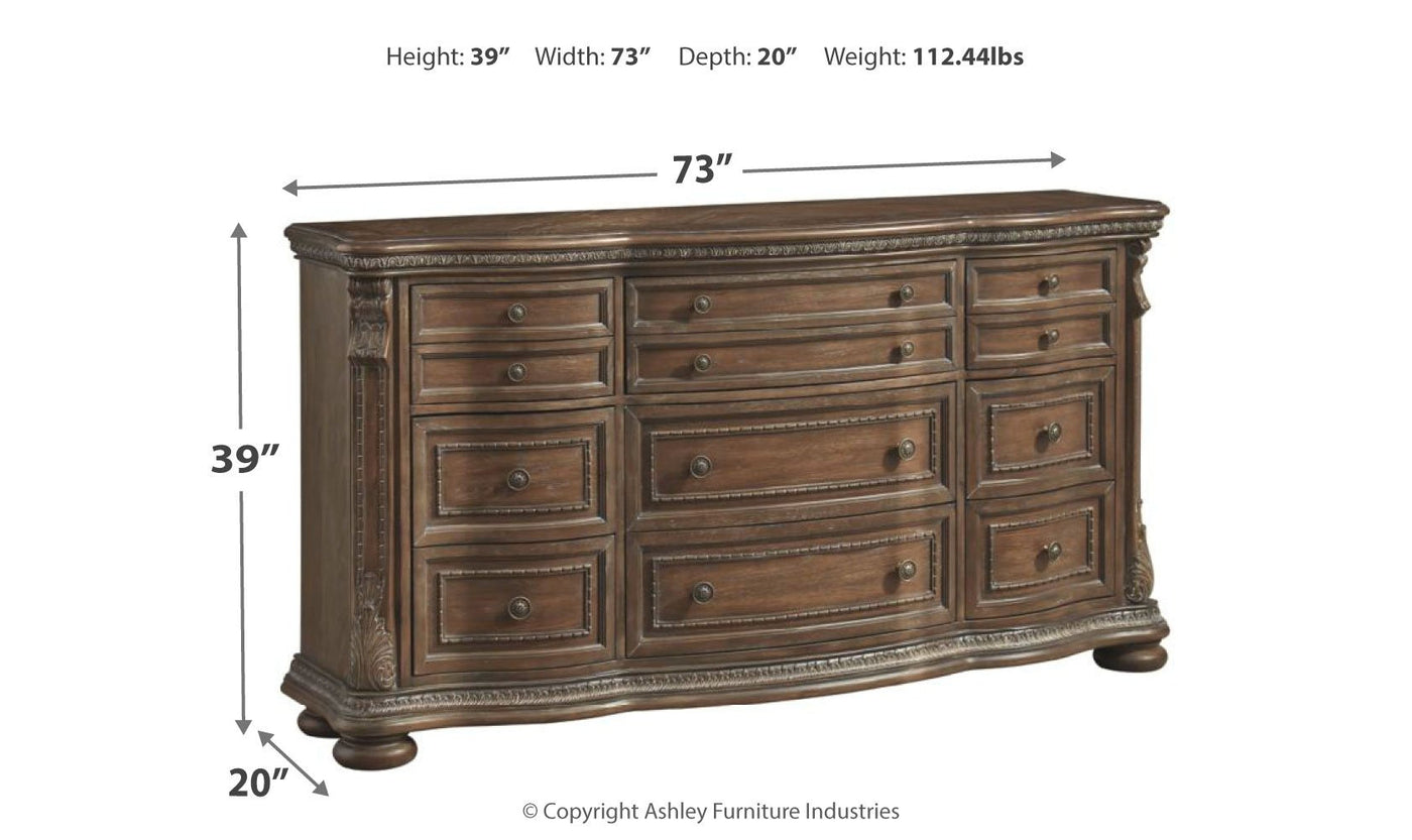 Charmond Dresser-Dressers-Leahyco