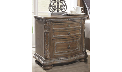 Charmond Nightstand-Nightstands-Leahyco