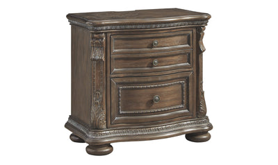 Charmond Nightstand-Nightstands-Leahyco