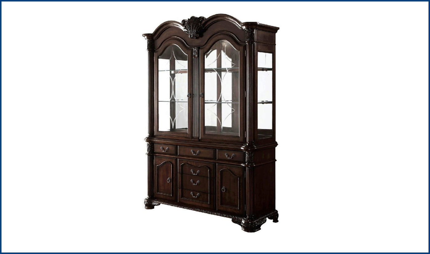 Chateau De Ville Hutch & Buffet-Hutches-Leahyco