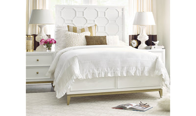 Chelsea by Rachael Ray Complete Panel Bed, Full 4/6-Beds-Leahyco