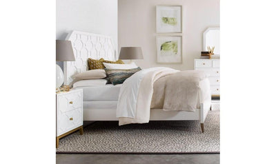 Chelsea by Rachael Ray King Panel Bed 6/6-Beds-Leahyco