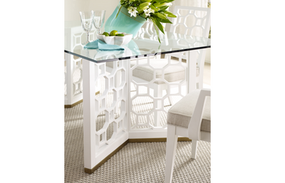 Chelsea by Rachael Ray Rectangle Table-Dining Tables-Leahyco