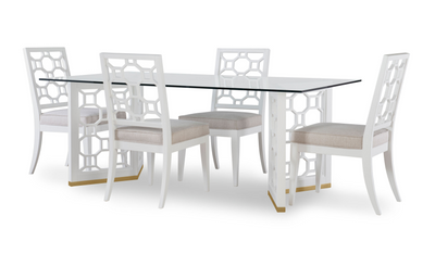 Chelsea by Rachael Ray Rectangle Table-Dining Tables-Leahyco