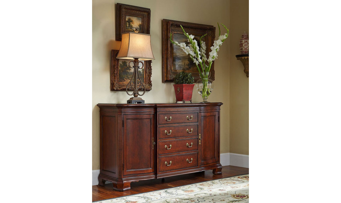 CHERRY GROVE CREDENZA-Credenzas-Leahyco