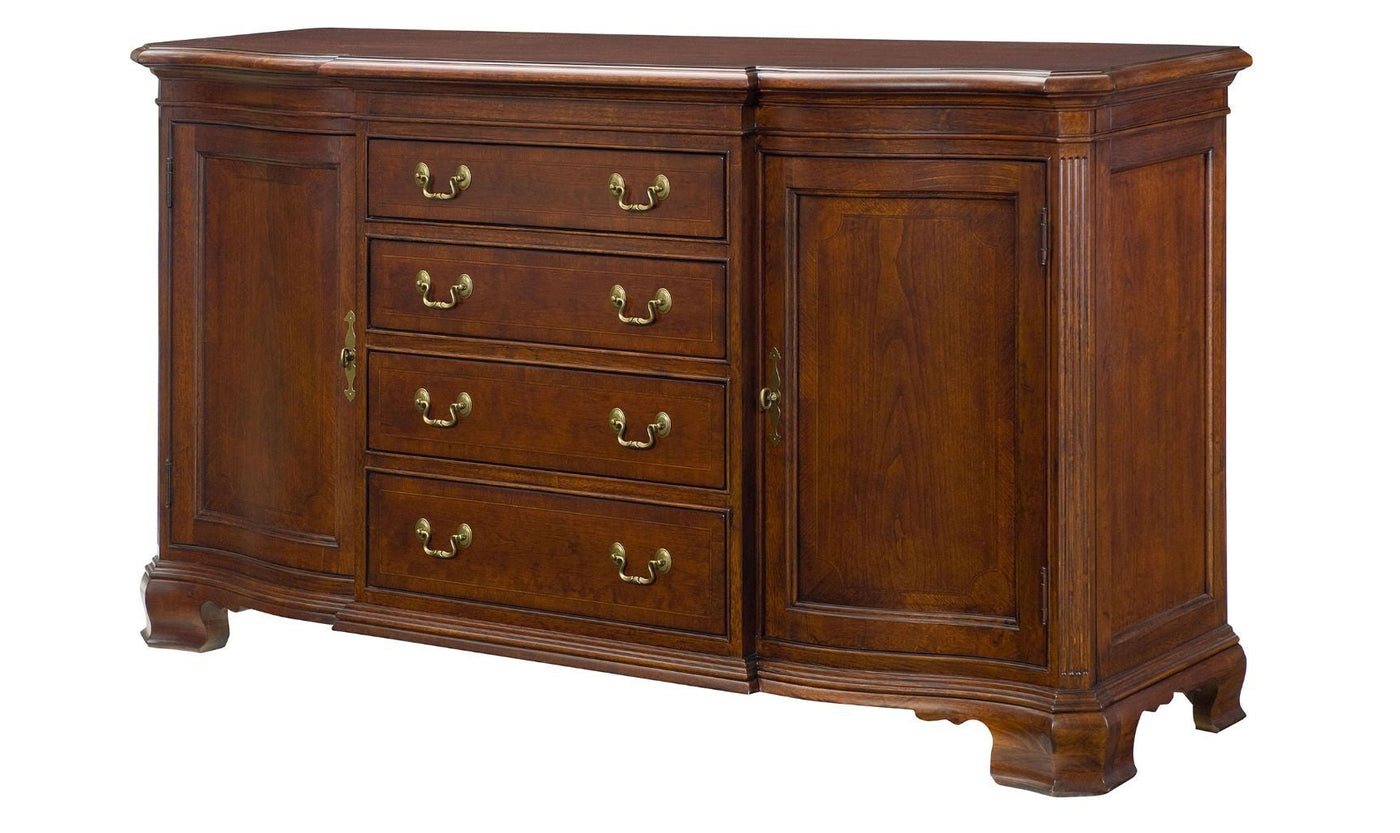 CHERRY GROVE CREDENZA-Credenzas-Leahyco