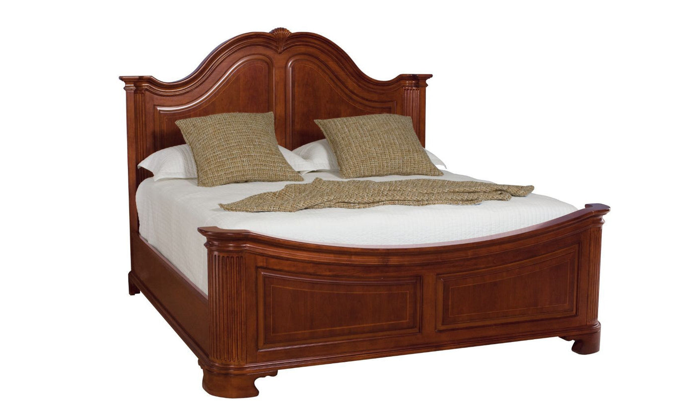 CHERRY GROVE MANSION BED-Beds-Leahyco