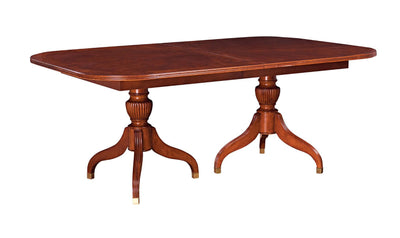 CHERRY GROVE PEDESTAL TABLE-Dining Tables-Leahyco