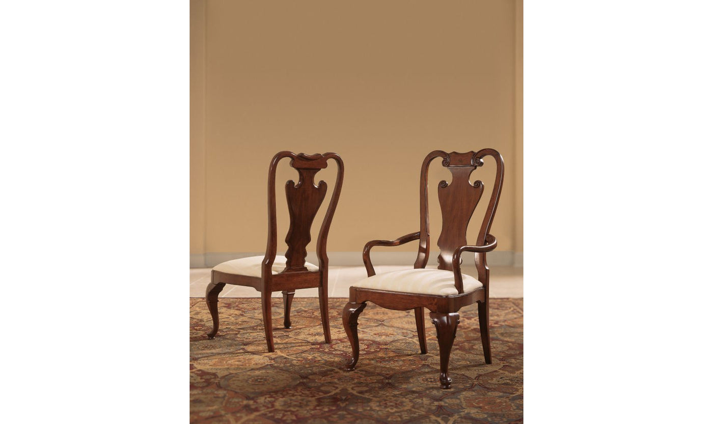 CHERRY GROVE SPLAT BACK SIDE CHAIR-KD-Dining Side Chairs-Leahyco