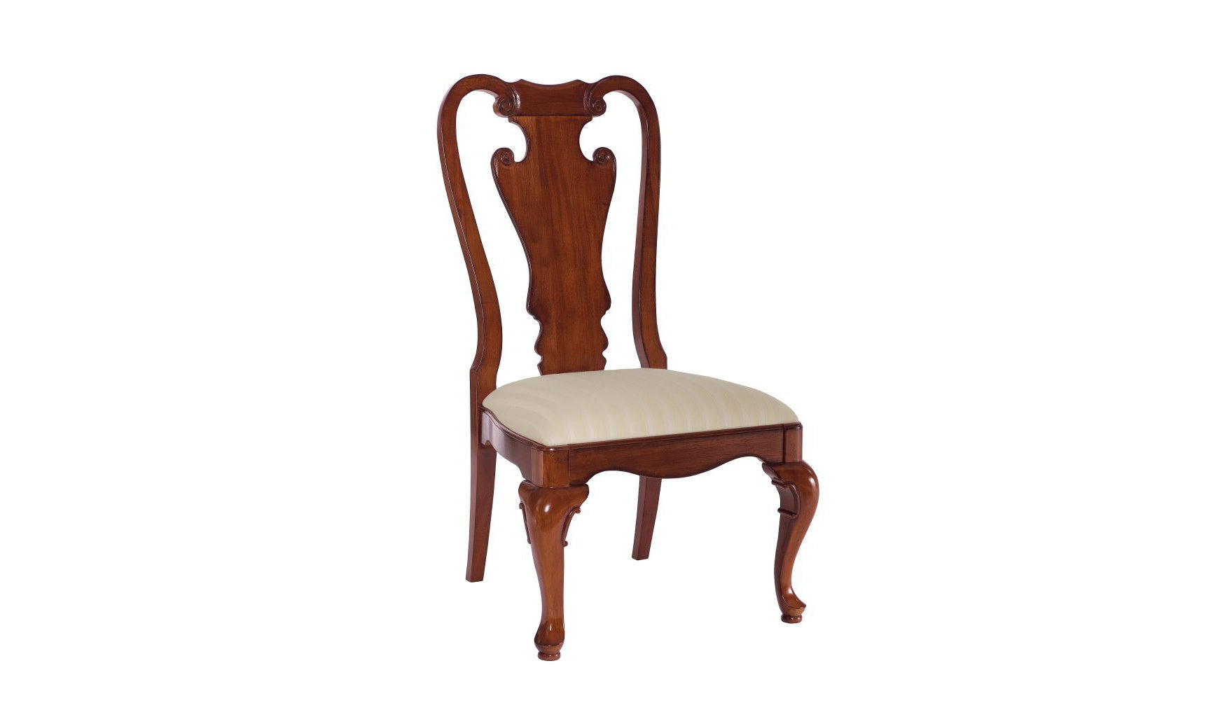 CHERRY GROVE SPLAT BACK SIDE CHAIR-KD-Dining Side Chairs-Leahyco