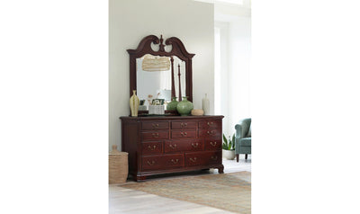 CHERRY GROVE TRIPLE DRESSER-Dressers-Leahyco