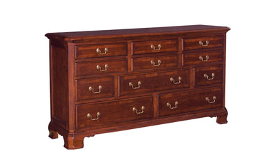 CHERRY GROVE TRIPLE DRESSER-Dressers-Leahyco