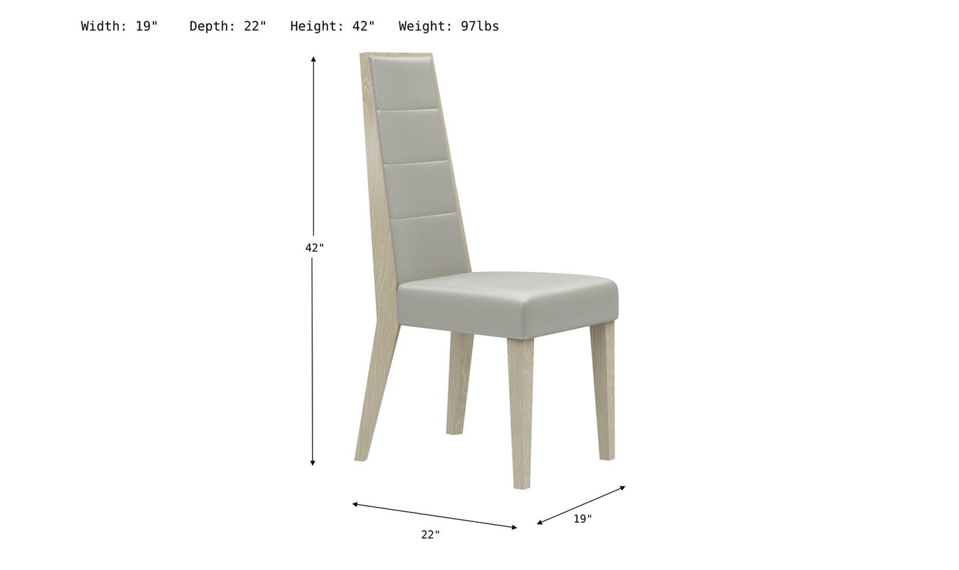 Chiara Dining Chair-Dining Side Chairs-Leahyco