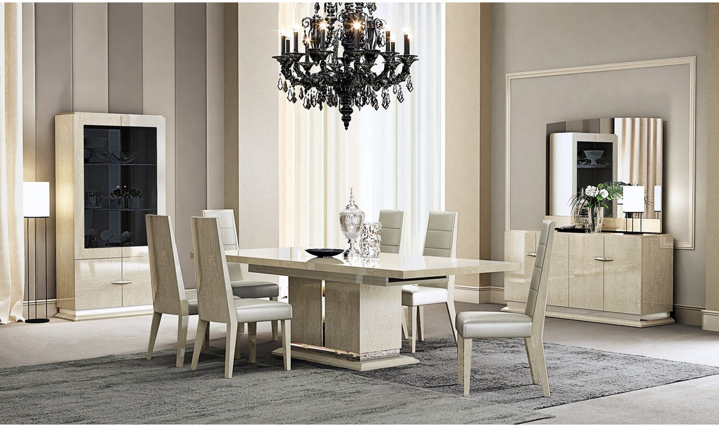 Chiara Dining Chair-Dining Side Chairs-Leahyco