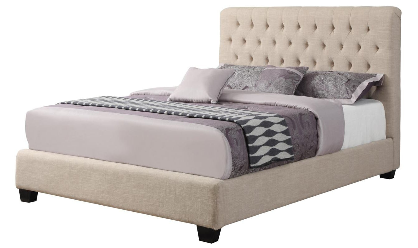 Chloe Upholstered Bed-Beds-Leahyco