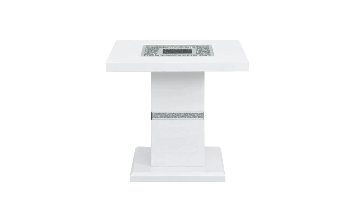 Chronos End Table-End Tables-Leahyco