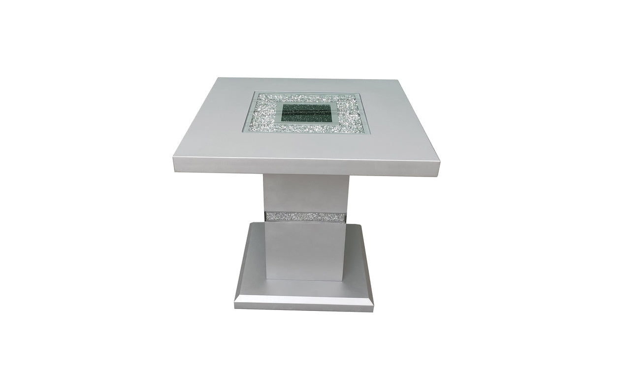 Chronos End Table-End Tables-Leahyco