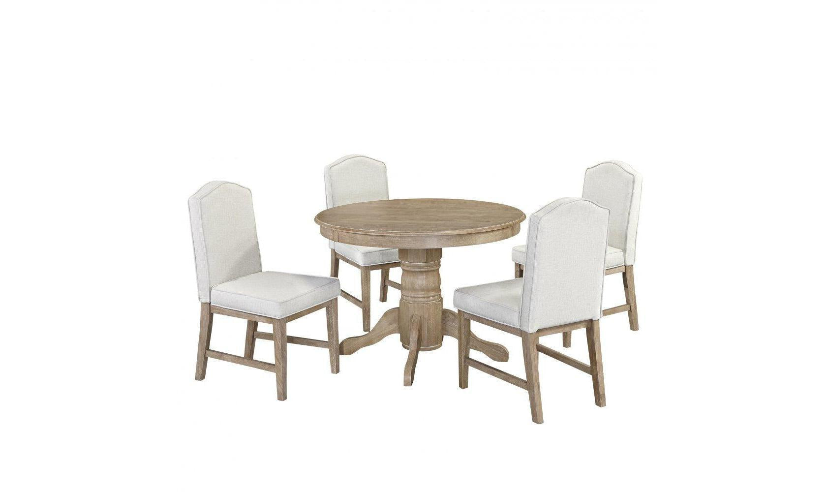 Claire 5 Piece Dining Sets by homestyles-Dining Sets-Leahyco