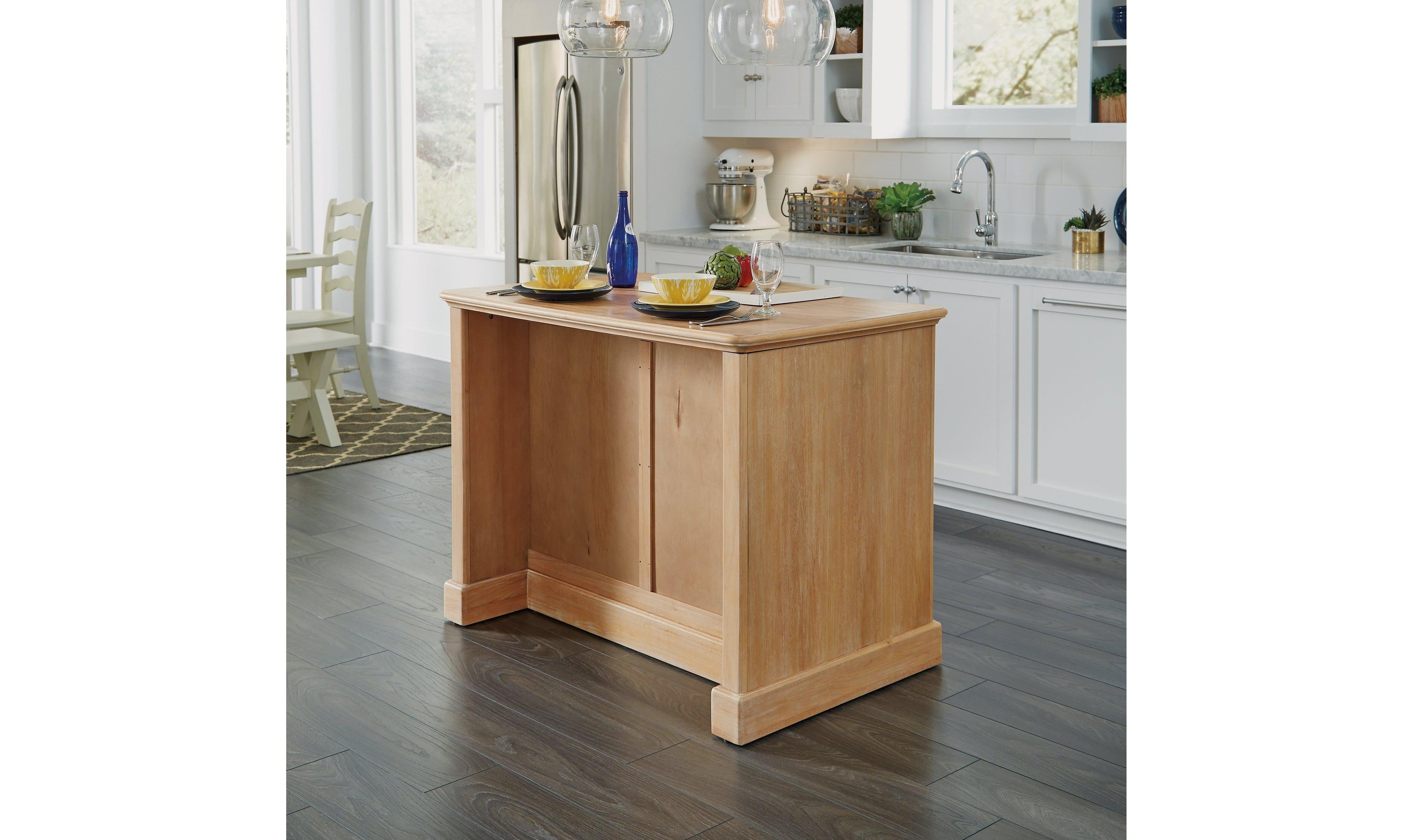 Claire Kitchen Island 19 by homestyles-Cabinets-Leahyco