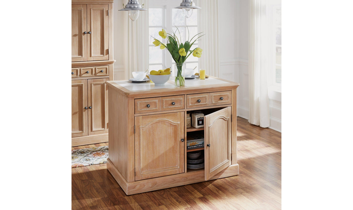 Claire Kitchen Island 20 by homestyles-Cabinets-Leahyco